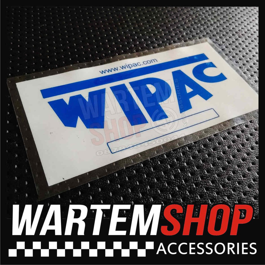 

STIKER BEST ON WIPAC
