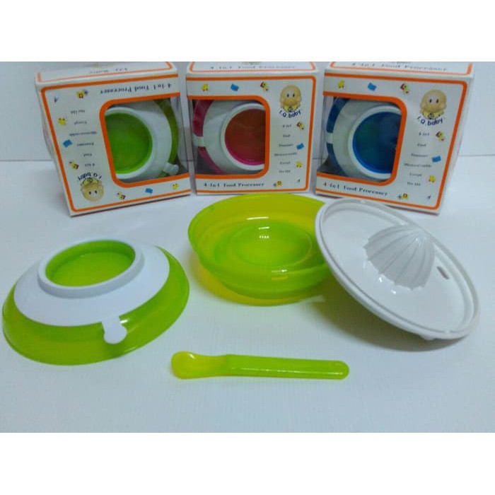 IQ baby 4IN1 food processer 51