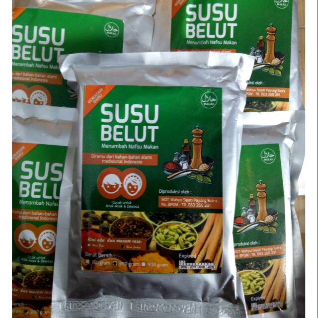 

Susu Belut 300gr