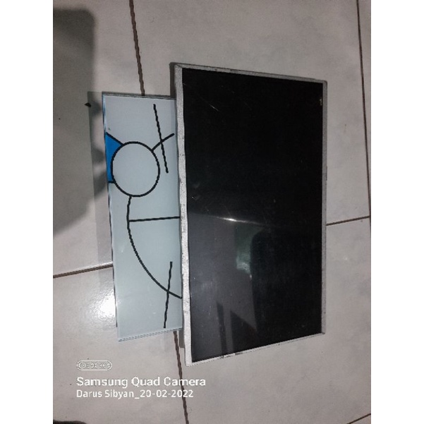 Layar LED Lcd Laptop (bekas laptop Hp Compaq 515) Layar LED LCD Laptop HP Compaq 510 511 515 516 CQ5