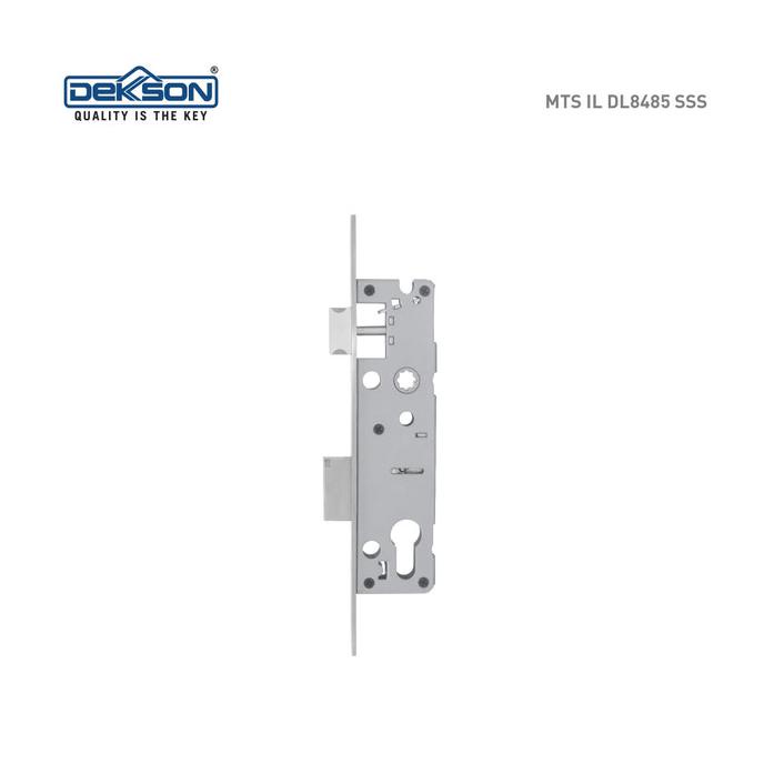 MORTISE DEKKSON MTS IL DL8485 SSS / LOCKSET DEKKSON/MORTISE STAINLIESS