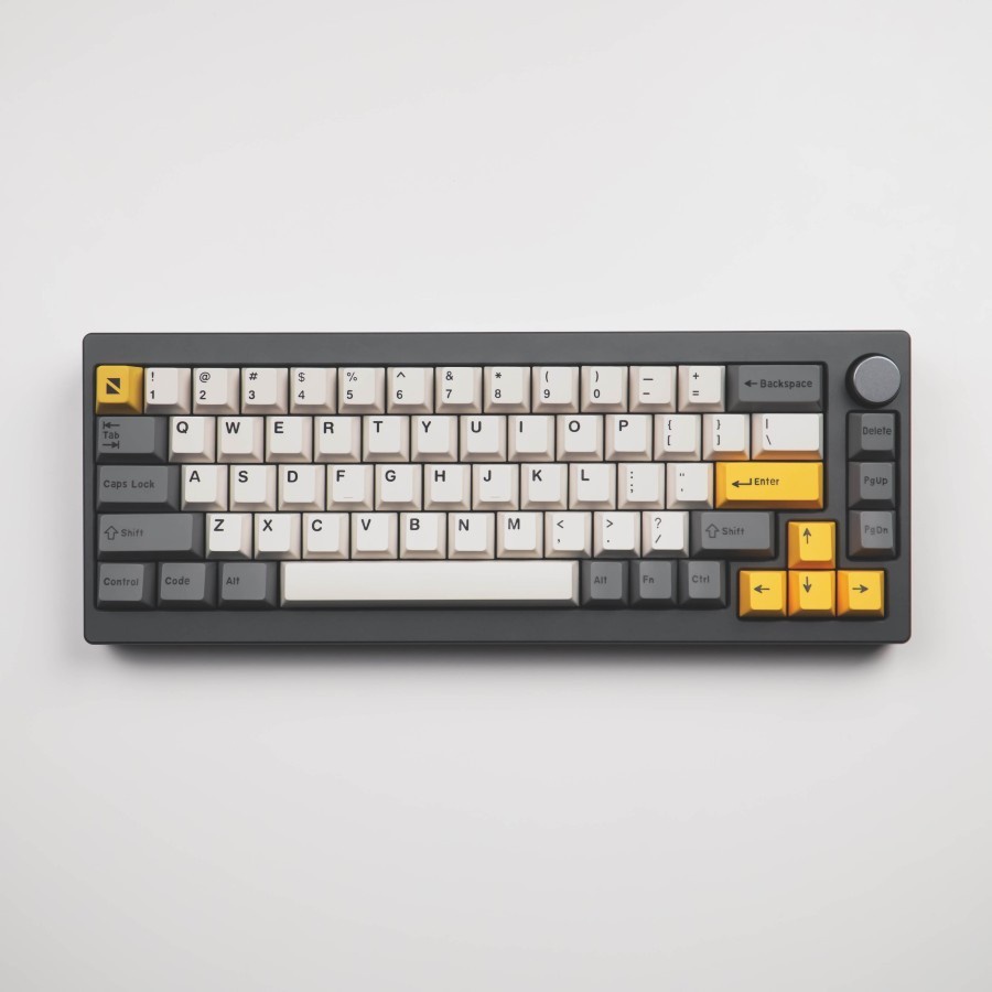 Noir Dusk PBT Double-shot Keycaps 167 Set Cherry Profile