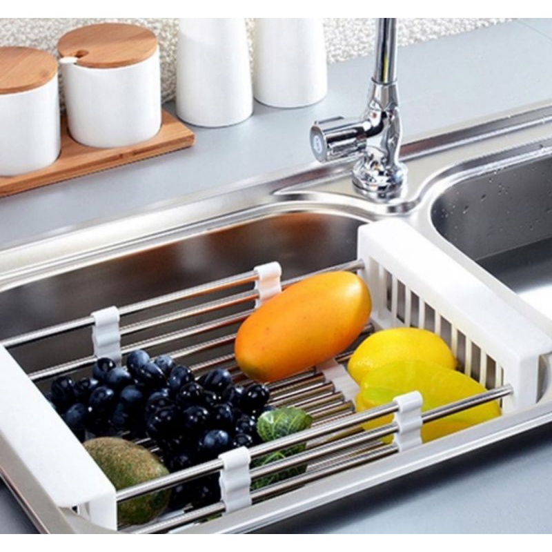 Wire basket / Tirisan piring u sink / Tirisan sayur & buah
