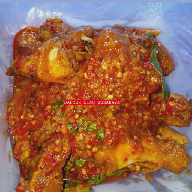 

AYAM RUJAK PEDAS 250GR