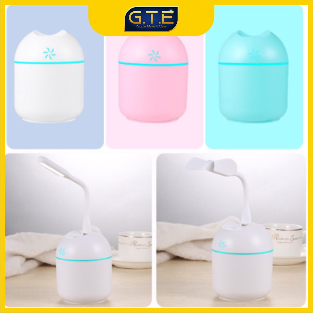 GTE | Mini Humidifier Air aroma / Humidifier Pelembab dan Penjernih Udara / humidifier/ disfuser | HUMIDIFIER MINI