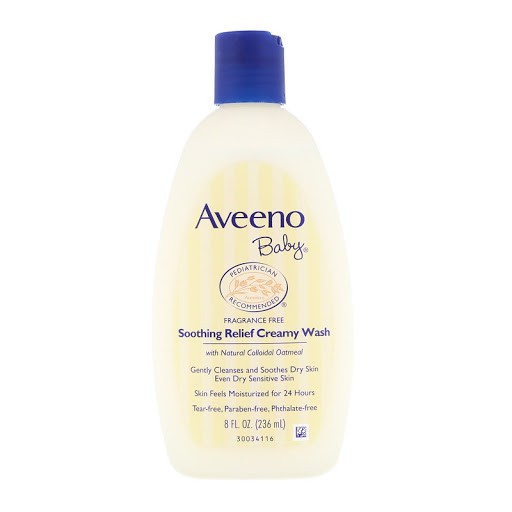 Aveeno Baby Soothing Relief Creamy Wash Sabun Bayi Kulit Sensitif