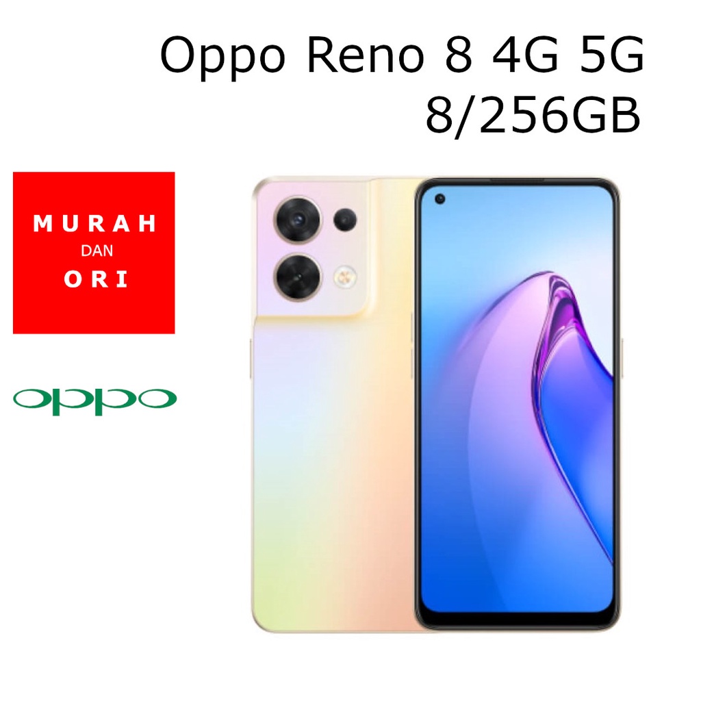 Oppo Reno8 4G Reno 8z Reno 8 5G 8/256GB