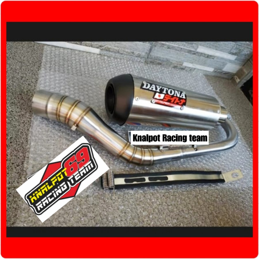 Knalpot Nmax Aerox Pcx Knalpot Racing Nmax Fullsystem