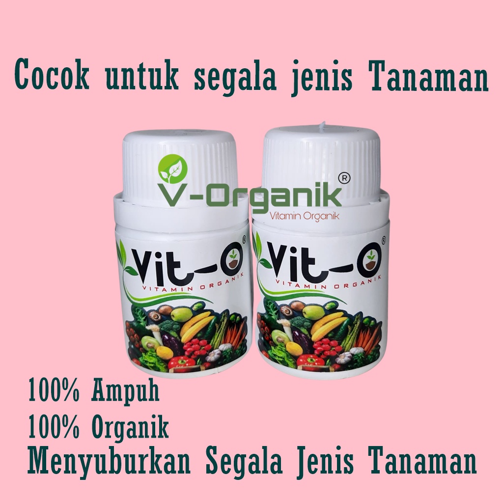 VIT-O VIT O VITAMIN TANAMAN SUPER VITAMIN ORGANIK 45 ML