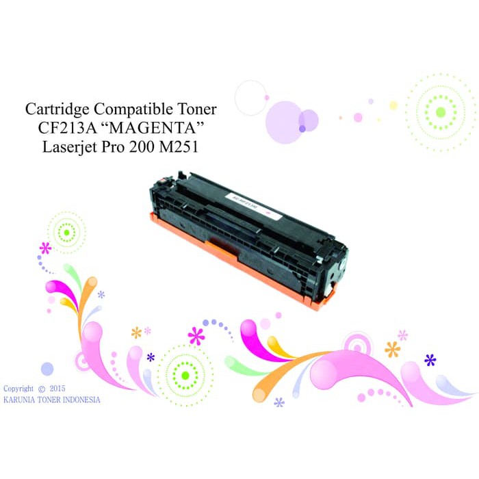 Toner Cartridge Compatible For Printer HP Laserjet 131A PRO 200 PRO200 CF210A CF210 131 M251n M251