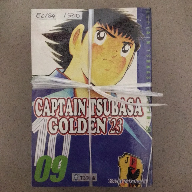Komik Captain Tsubasa Golden 23 Vol 1 9 Shopee Indonesia