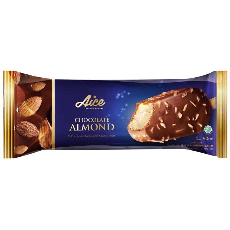 

NEW!! Aice Coklat Almond 1 box isi 30 pcs