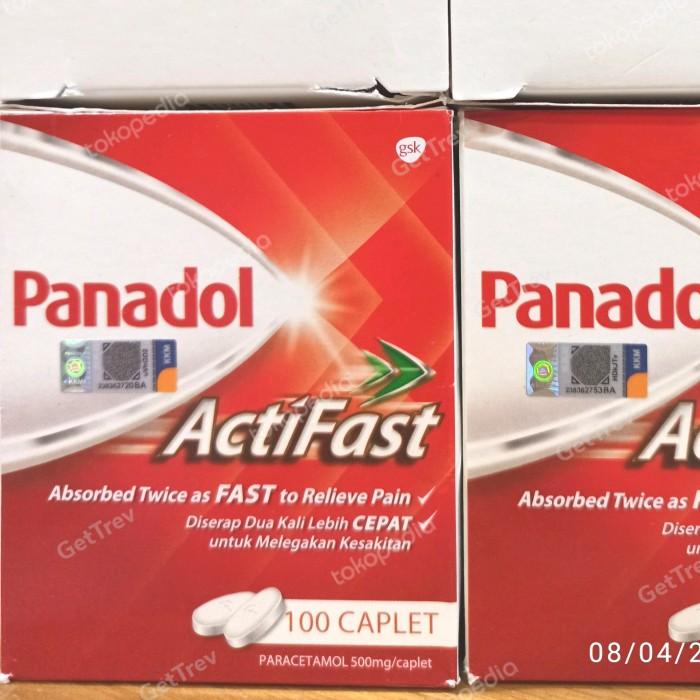 Panadol Actifast Malaysia 100Tablets