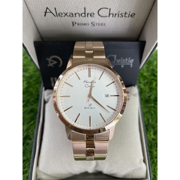 alexandre christie 1007md primo rosegold