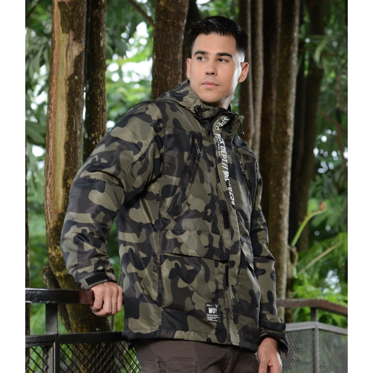 Watchout Pakaian Pria Dundee Utility Jacket - WJ301260710