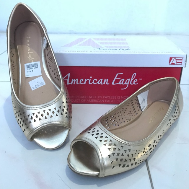 gold shoes payless