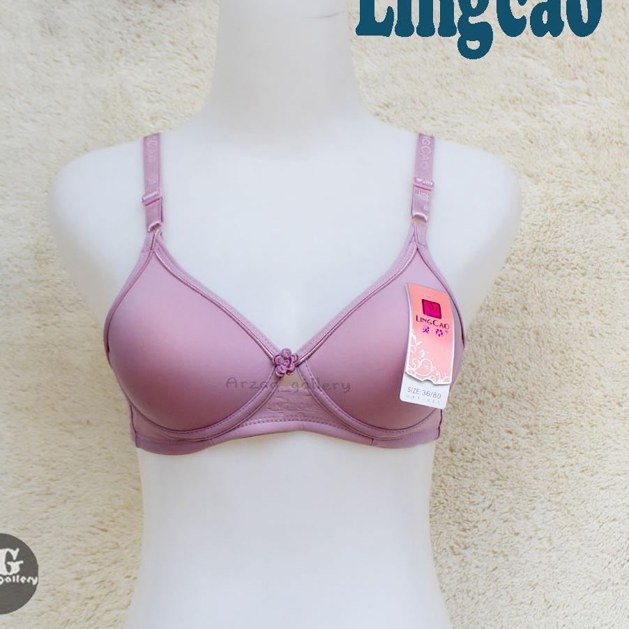 ☚ Kancing 2 | BH lingcao A5 Busa TANPA kawat | BH busa ➩