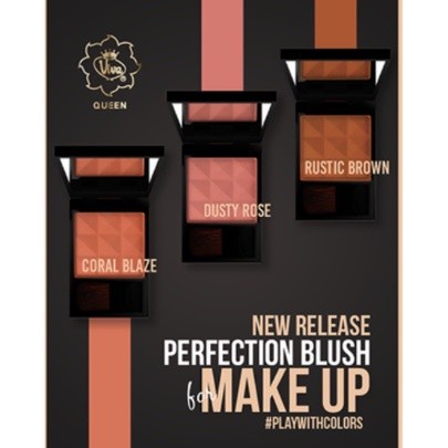 ★ BB ★ Viva Queen Perfection Blush - Blush On - Blush - Perona Pipi