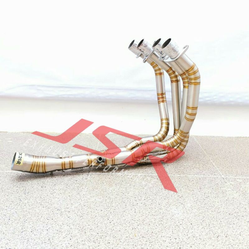 Header kawasaki ninja ZX25R 4cilinder