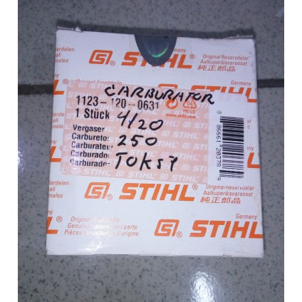 PN. 11231200631 Carburator STIHL MS 250 MS-250 Karburator chainsaw MS250