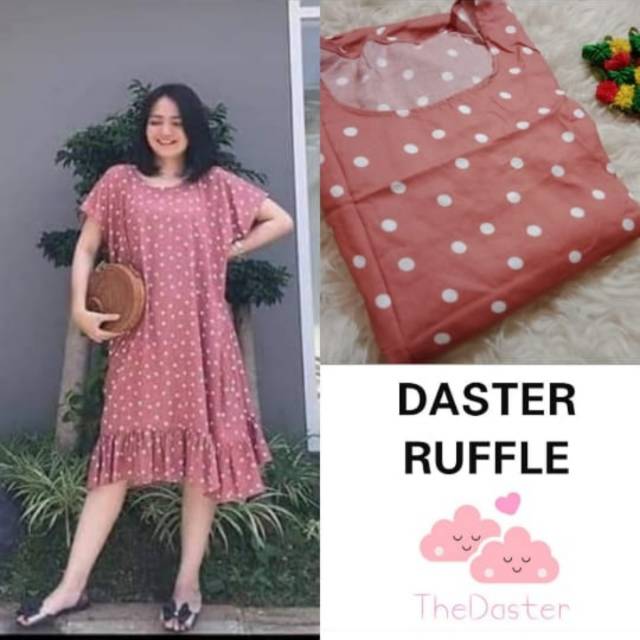  Daster  viral  daster  ruffle daster  kekinian daster  kece 