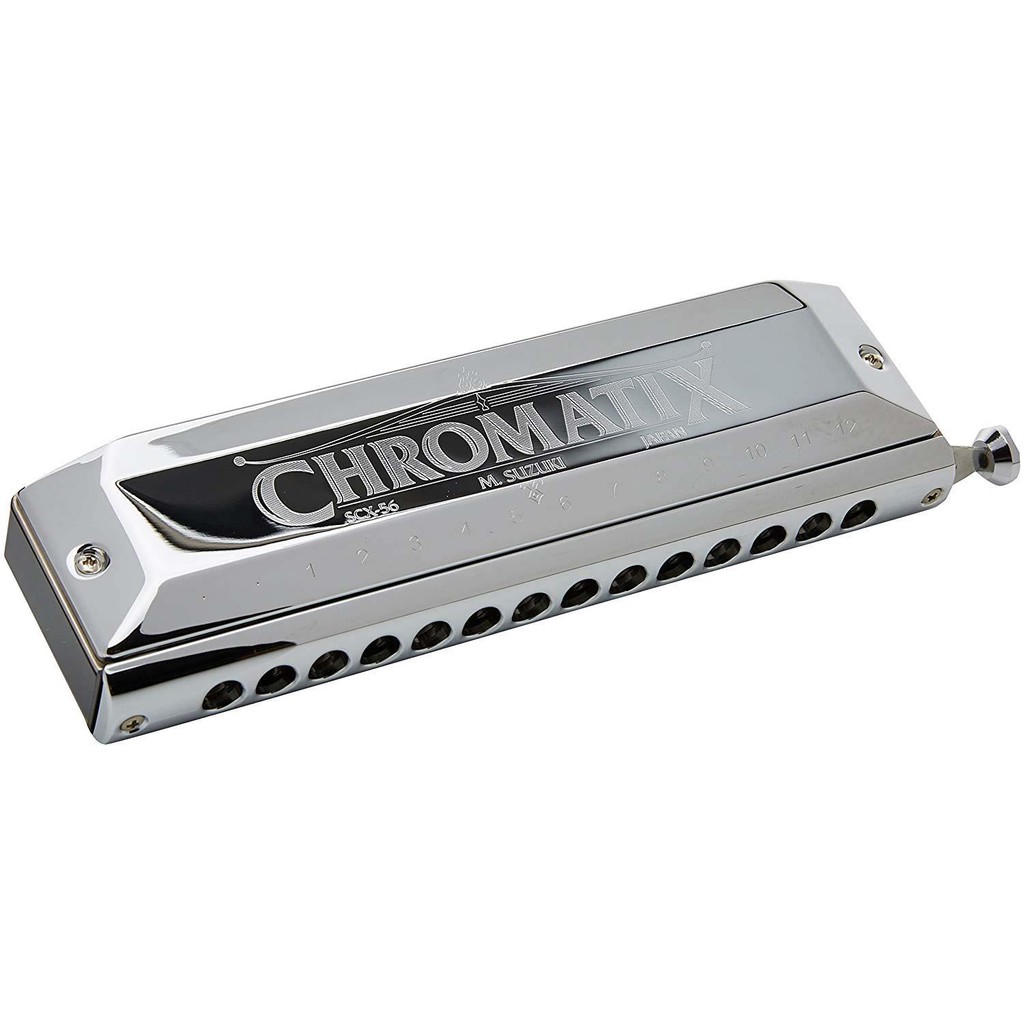 SUZUKI - Harmonica Chromatic C-Key SCX-56C (464026420)