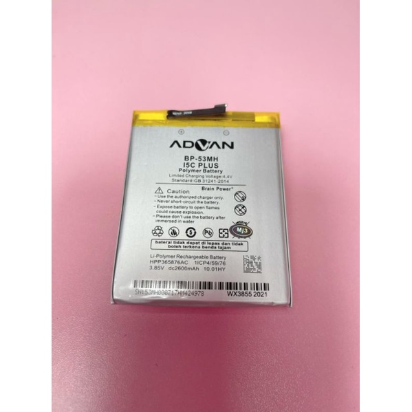 baterai battery Batre bat Advan I5C PLUS Advan I5C+ Advan G1 G1 PRO
