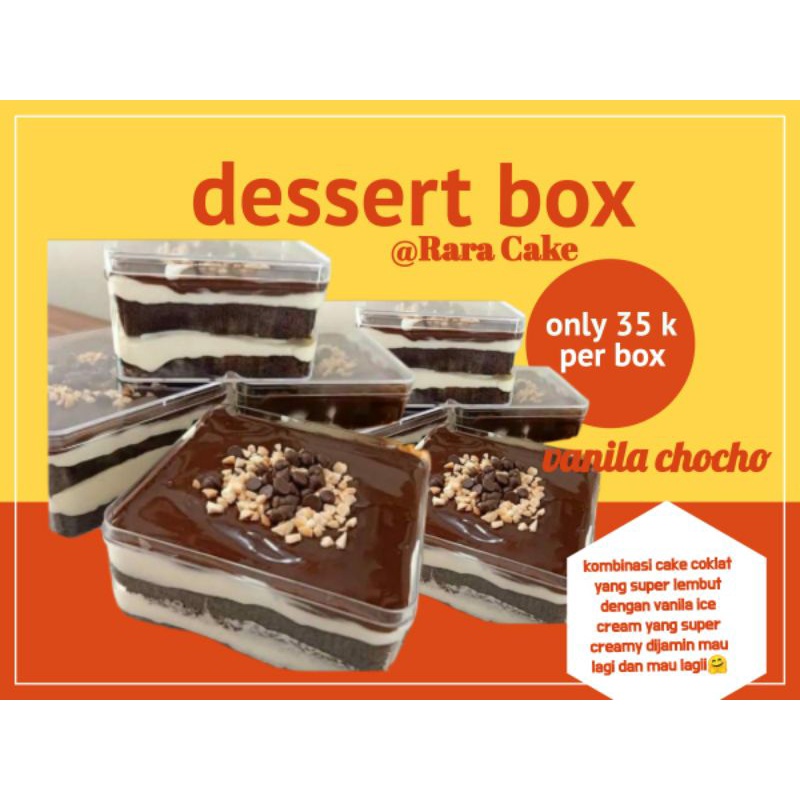 

dessert box