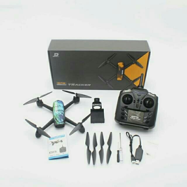 Zackymall Drone Gps Wifi Murah Dibawah 2 Juta Fpv Camera Hd 720P Rth Jxd 518