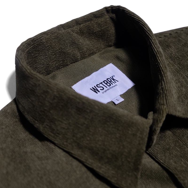 WSTBRK - CEVIC OLV / CORDUROY SHIRT / westbrookoriginals