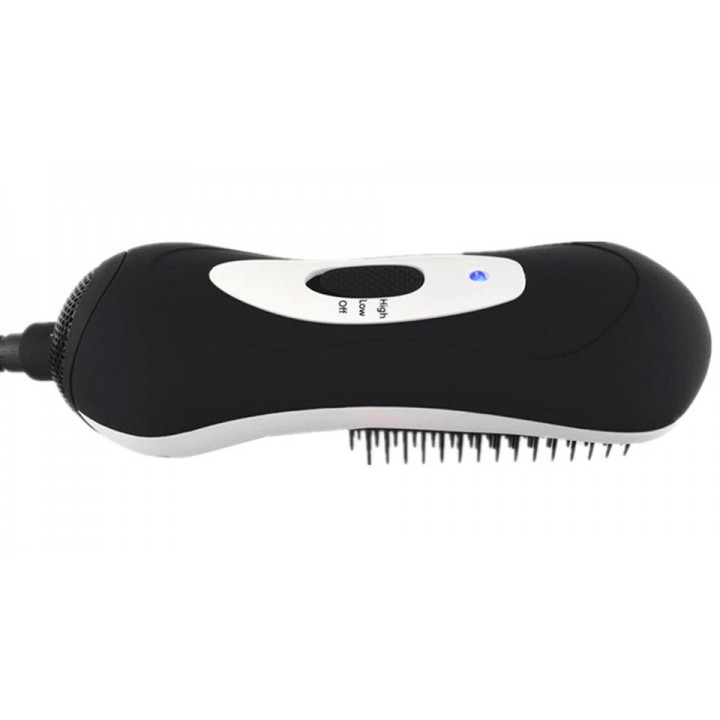 LESCOLTON LS-039 - 3 in 1 Infrared Detangling Dryer Brush 400W