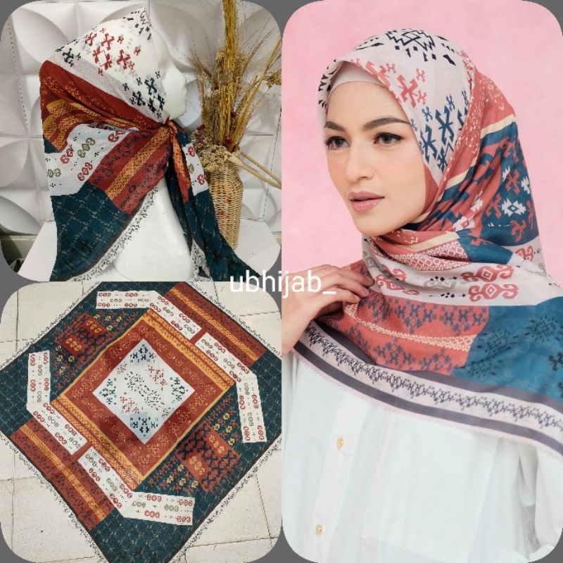 Hijab Voal Motif Mylady