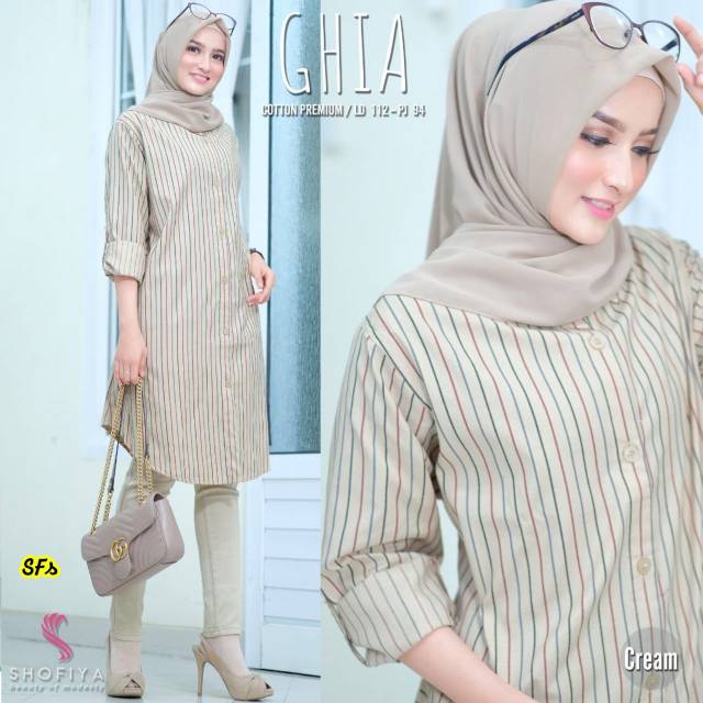 Ghia 1 tunik by shofiya