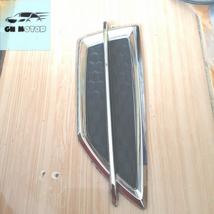 ornamen fender terios all new kanan,