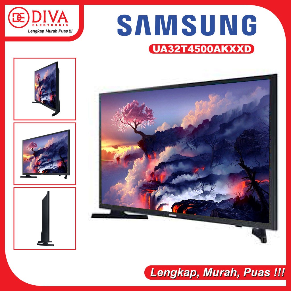 SMART TV SAMSUNG 32 INCH - UA32T4500-1
