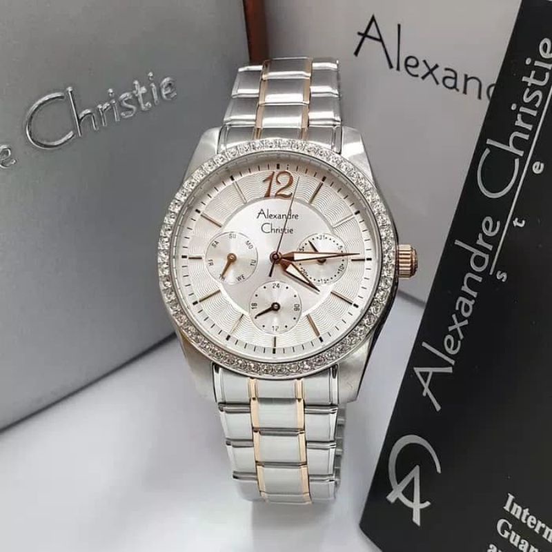 JAM TANGAN WANITA ALEXANDRE CHRISTIE AC 2645 / AC2645 ORIGINAL