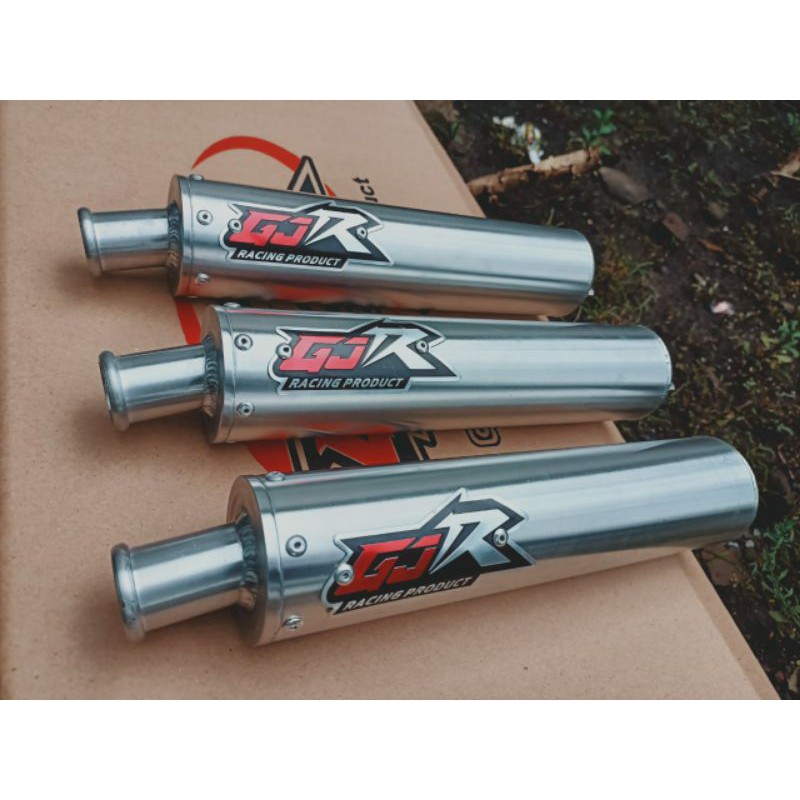 Slencer Ninja R,SS,RR Full Aluminium Original GJR