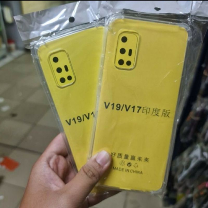 Vivo V19 soft case silikon silicone anti crack shock