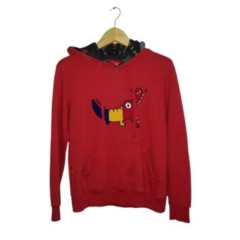 hoodie supreme original//hoodie supreme second//supreme 3 tone