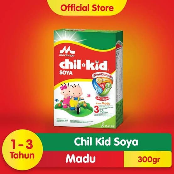 Morinaga Chil Kid Soya Vanila/Madu 300gr