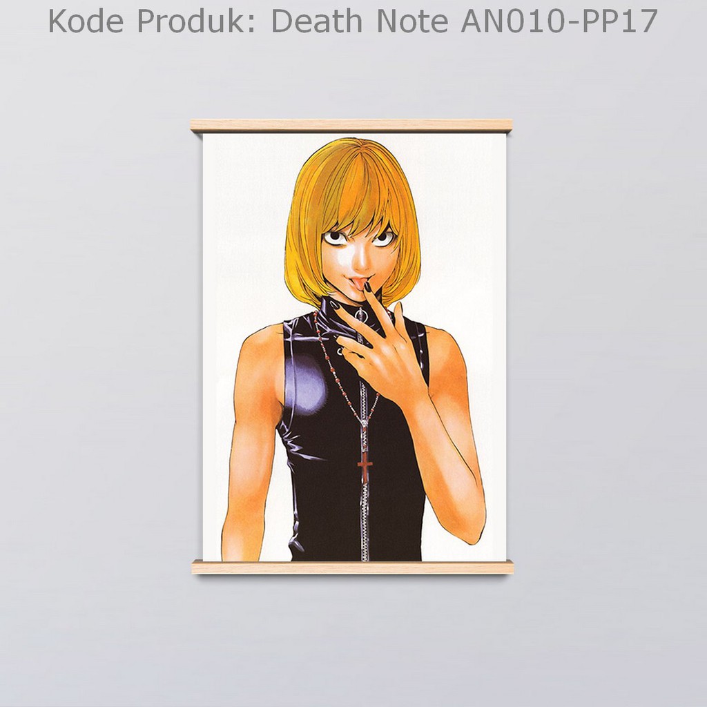 

Poster Dinding Anime Death Note A3,A2,A1 Jumbo AN010PP17