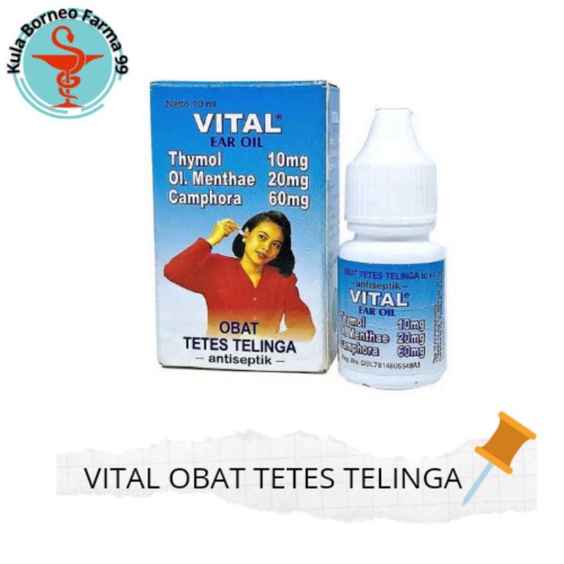 VITAL Obat Tetes Telinga