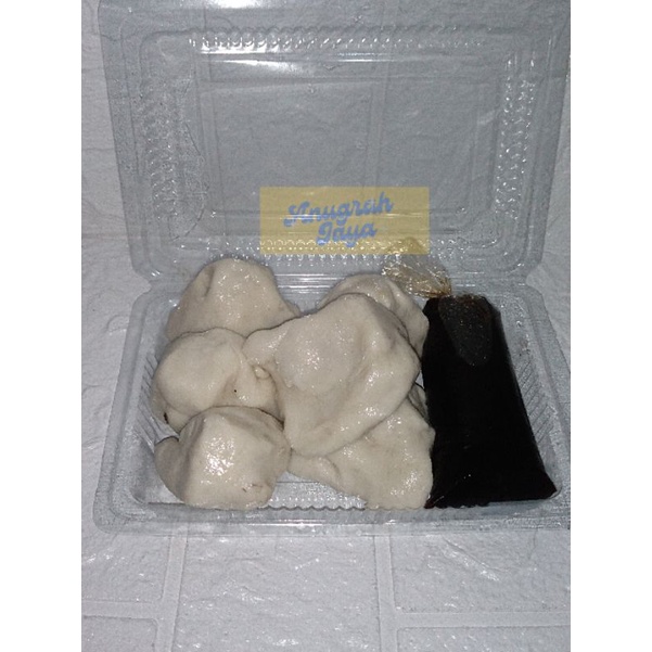 

Pempek Telur Besar Isi 6 Khas Pelembang