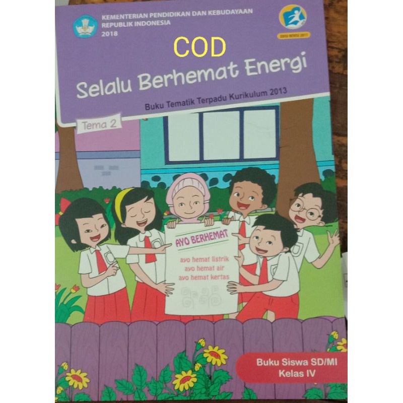 buku tematik sd kelas 4 tema 2 diknas