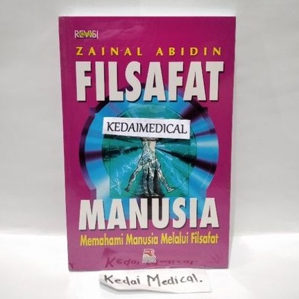 (ORIGINAL) BUKU FILSAFAT MANUSIA ZAINAL ABIDIN TERMURAH