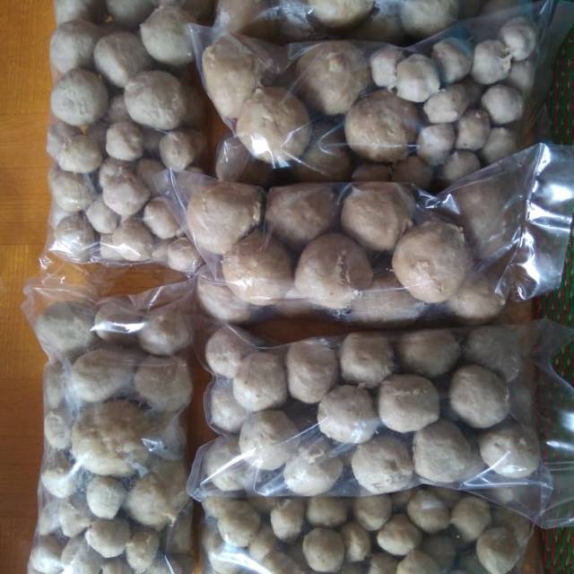 Jual Bakso Sapi Kecil Premium Isi 70 Pack Shopee Indonesia