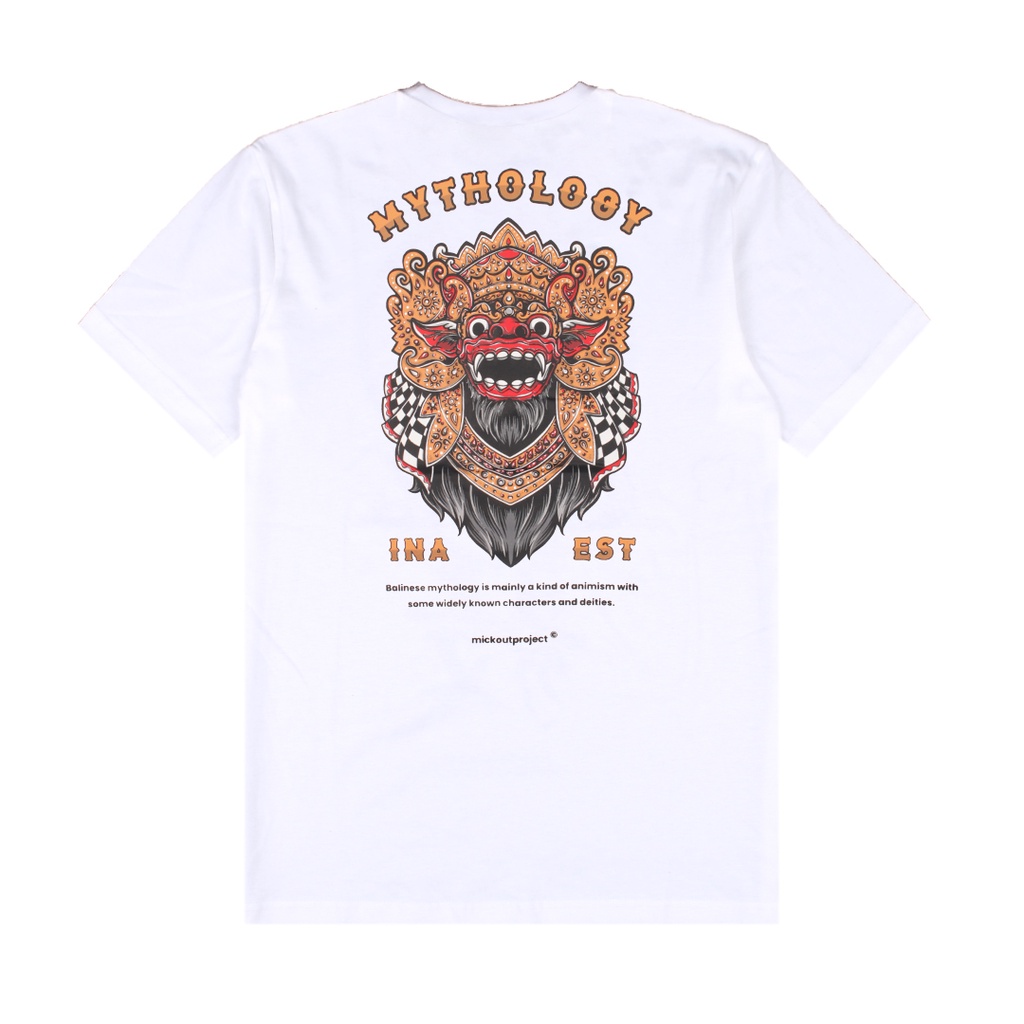 Mickout T-Shirt "Culture" White | Shopee Indonesia