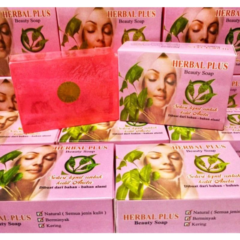 Sabun Herbal Plus original bpom