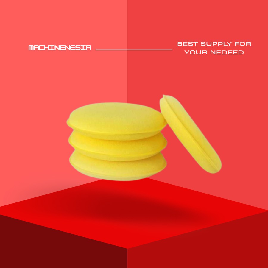 SPON POLES MOBIL / SPONS BUSA PAD / APLIKATOR PAD / BUSA POLES MOBIL