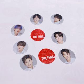  Stiker  Kertas Desain Bts  Seoul Md Jk Jimin Untuk Konser 